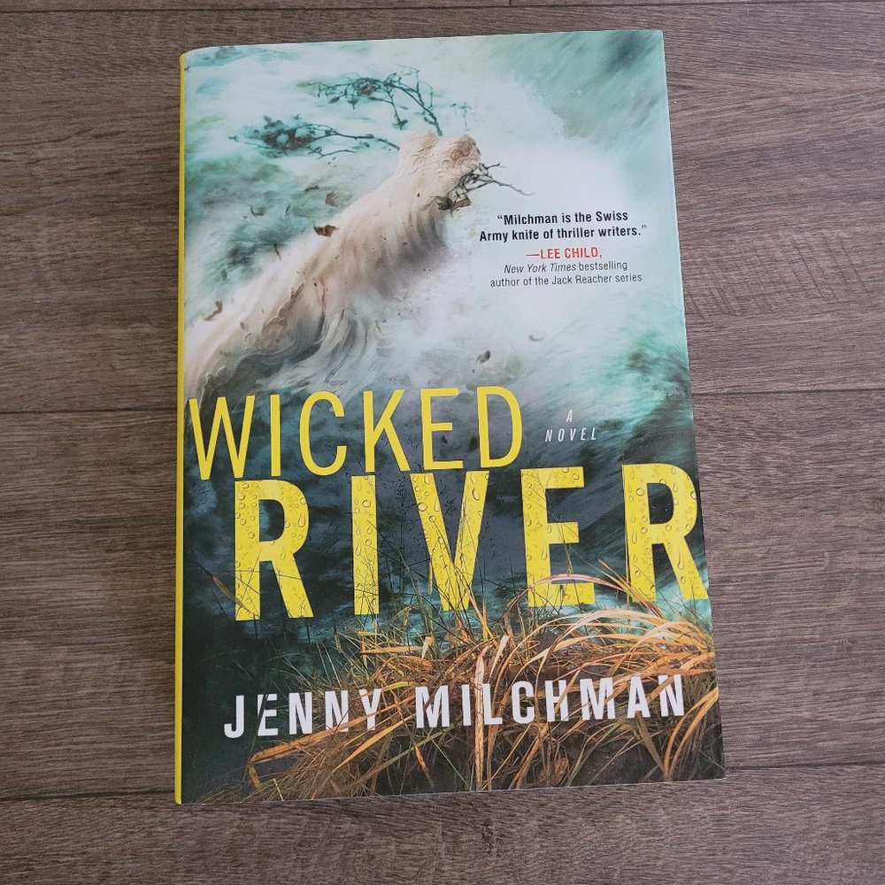 WICKED RIVER by Jenny Milchman